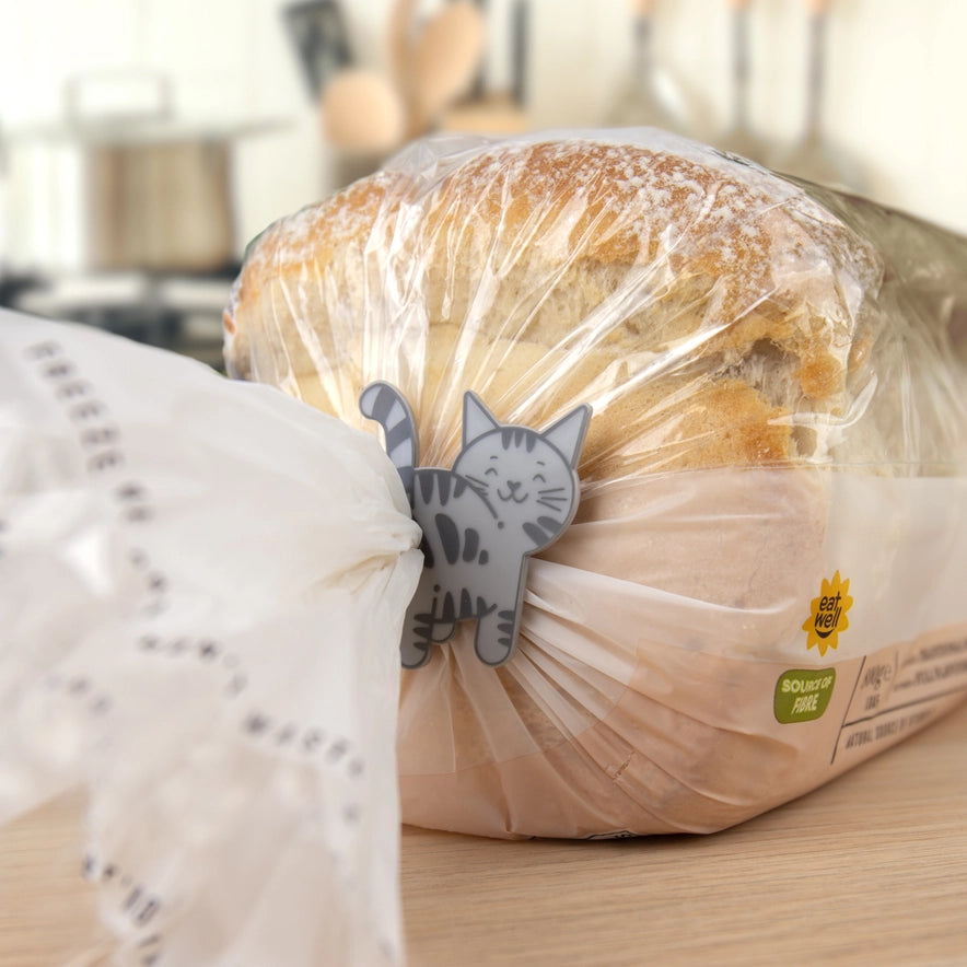 Gift Republic Kitchen & Table Cat Butt Bag Ties