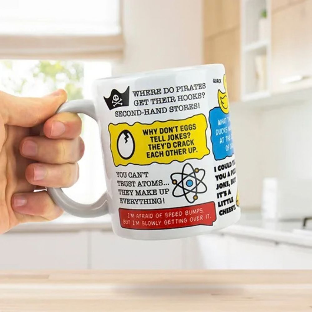 Gift Republic Kitchen & Table Dad Jokes Mug