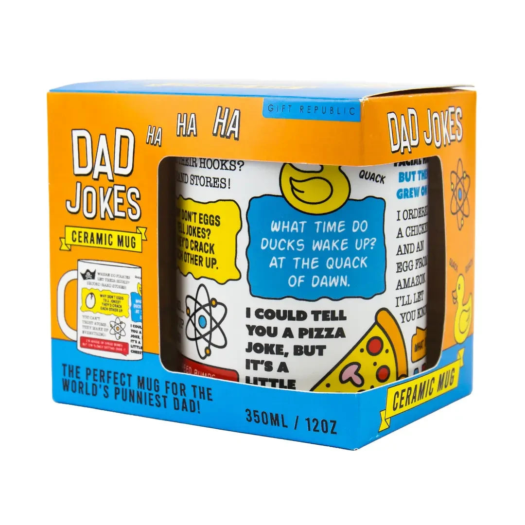 Gift Republic Kitchen & Table Dad Jokes Mug