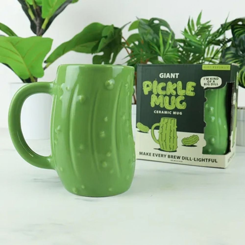 Gift Republic Kitchen & Table Giant Pickle Mug