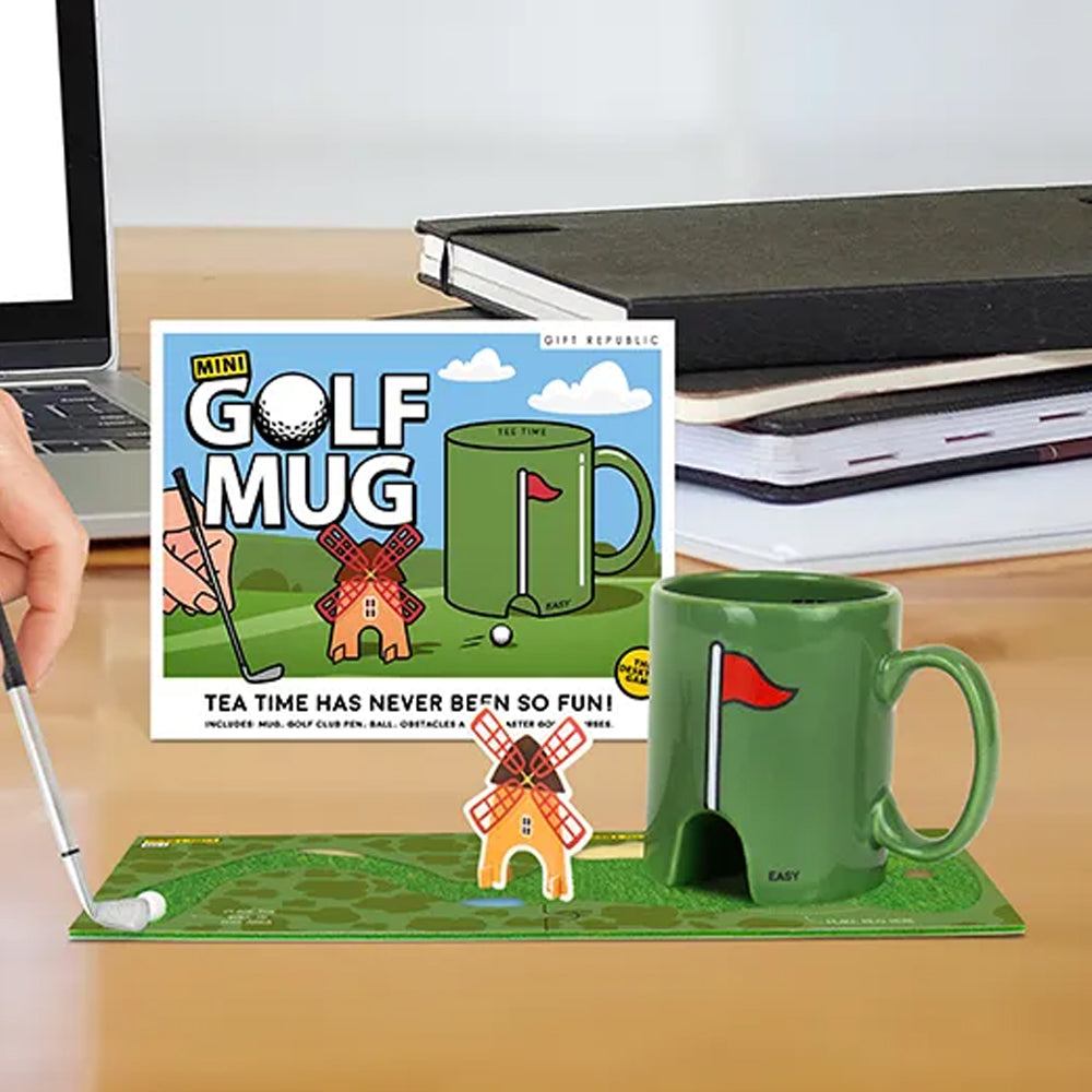 Gift Republic Kitchen & Table Mini Golf Mug Kit