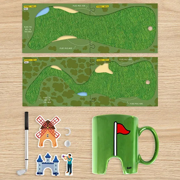 Gift Republic Kitchen & Table Mini Golf Mug Kit