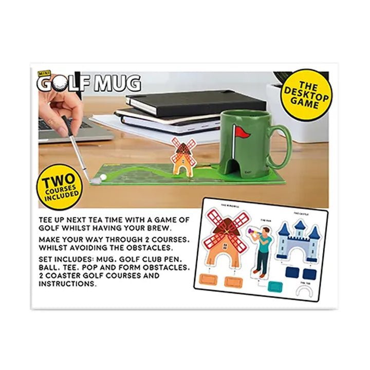 Gift Republic Kitchen & Table Mini Golf Mug Kit