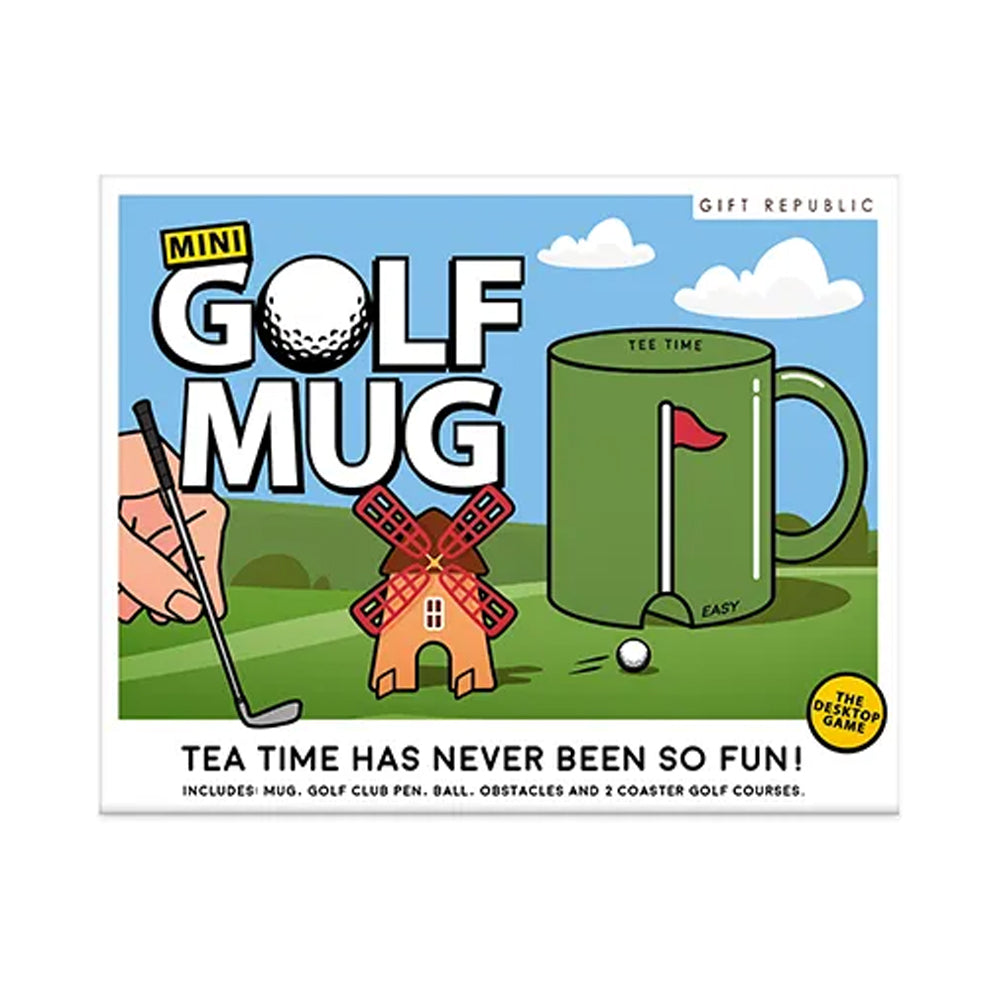 Gift Republic Kitchen & Table Mini Golf Mug Kit