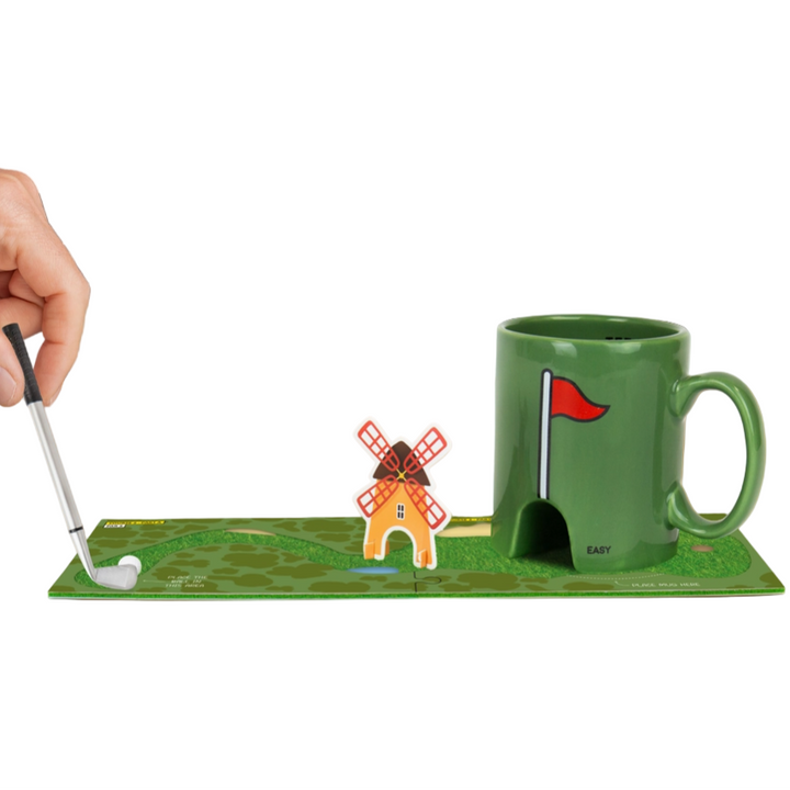 Gift Republic Kitchen & Table Mini Golf Mug Kit