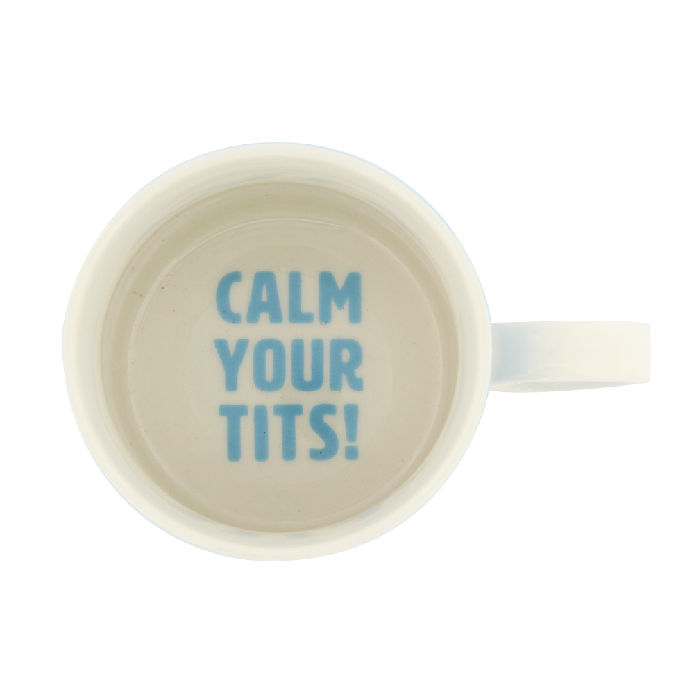 Ginger Fox Drinkware & Mugs Calm Your Tits Mug