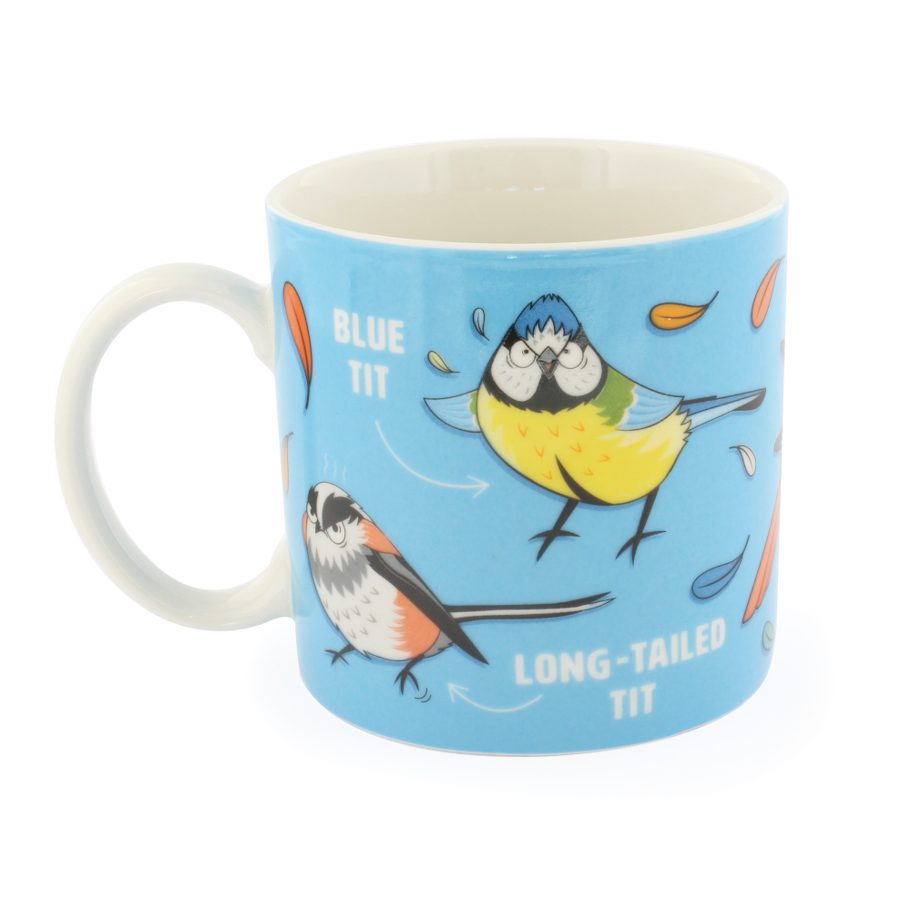 Ginger Fox Drinkware & Mugs Calm Your Tits Mug