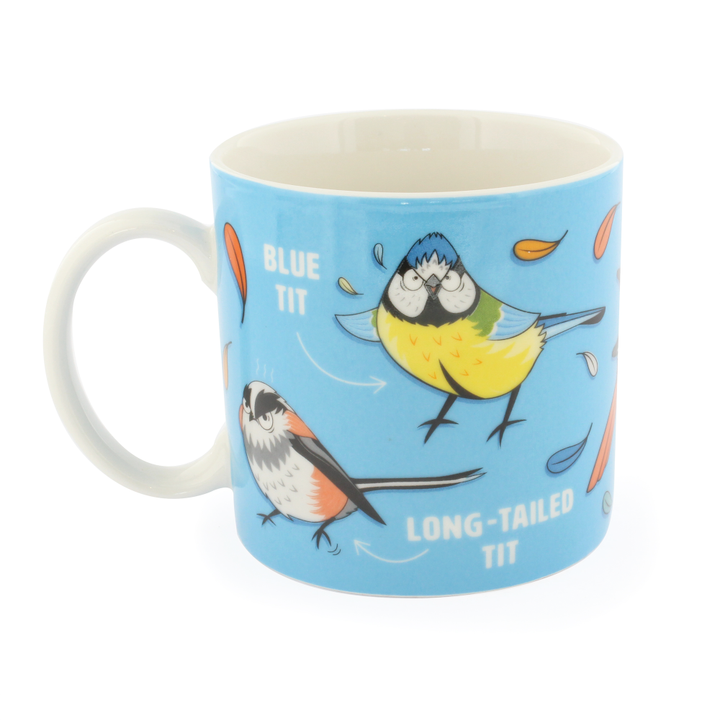 Ginger Fox Drinkware & Mugs Calm Your Tits Mug