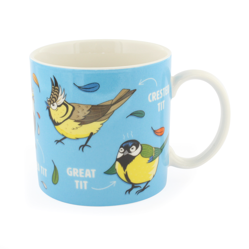 Ginger Fox Drinkware & Mugs Calm Your Tits Mug