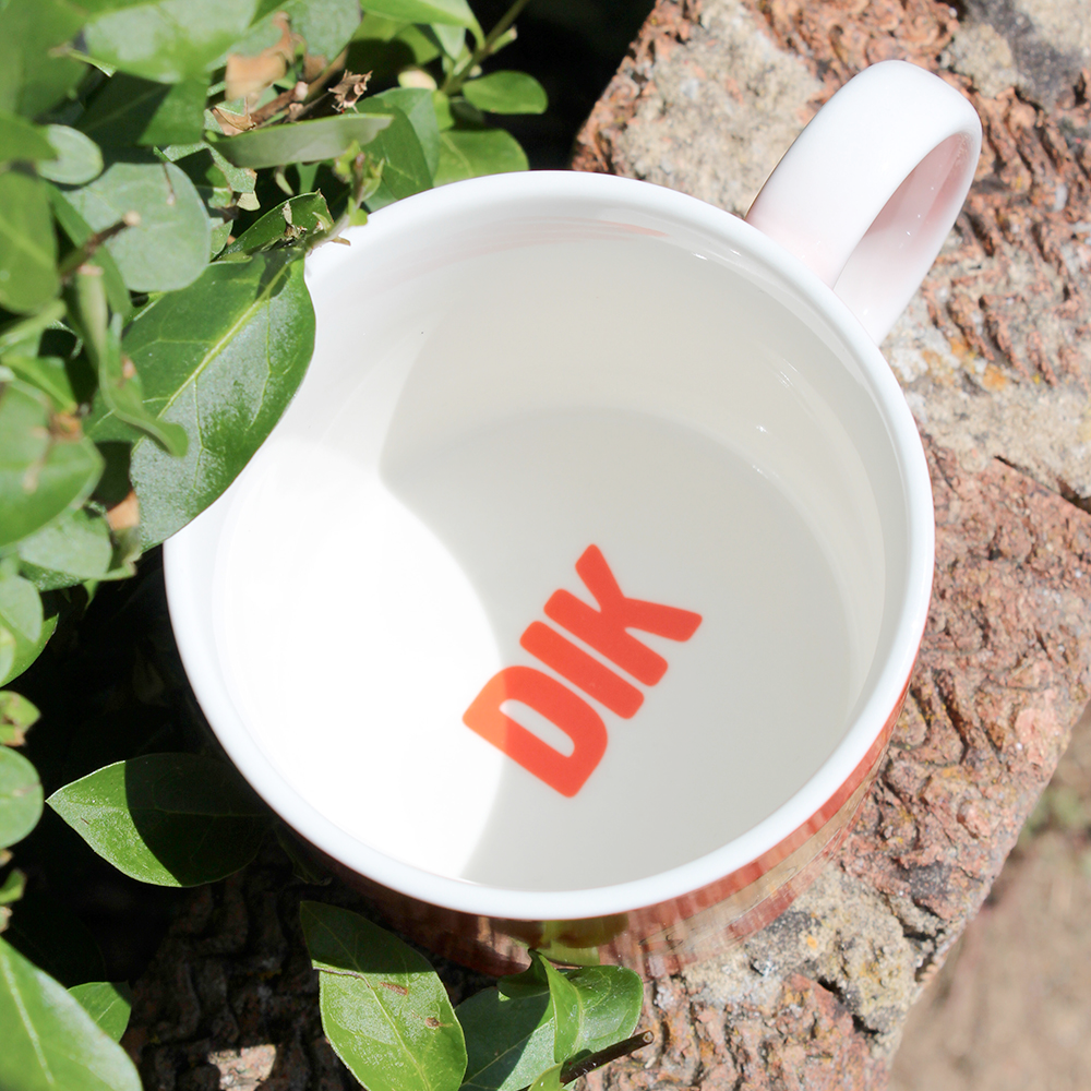 Ginger Fox Drinkware & Mugs Don't be a Dik Dik Mug