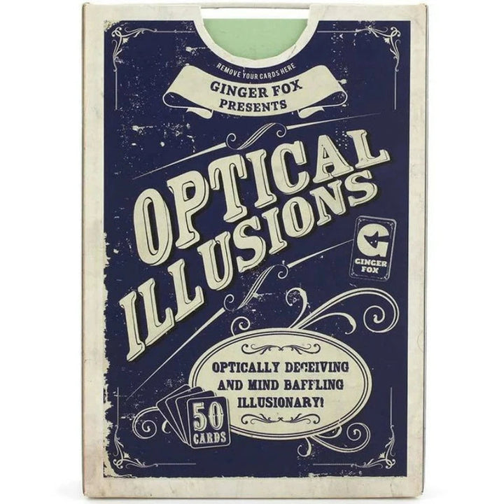 Ginger Fox Games Optical Illusions