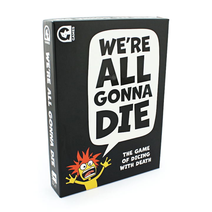 Ginger Fox Games We're All Gonna Die