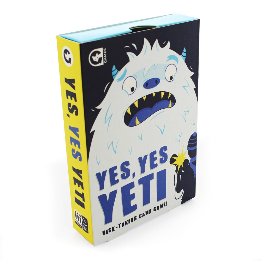 Ginger Fox Games Yes, Yes Yeti Game