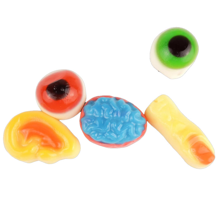 Grandpa Joe's Candy Body Parts Gummy Candy Party Tray