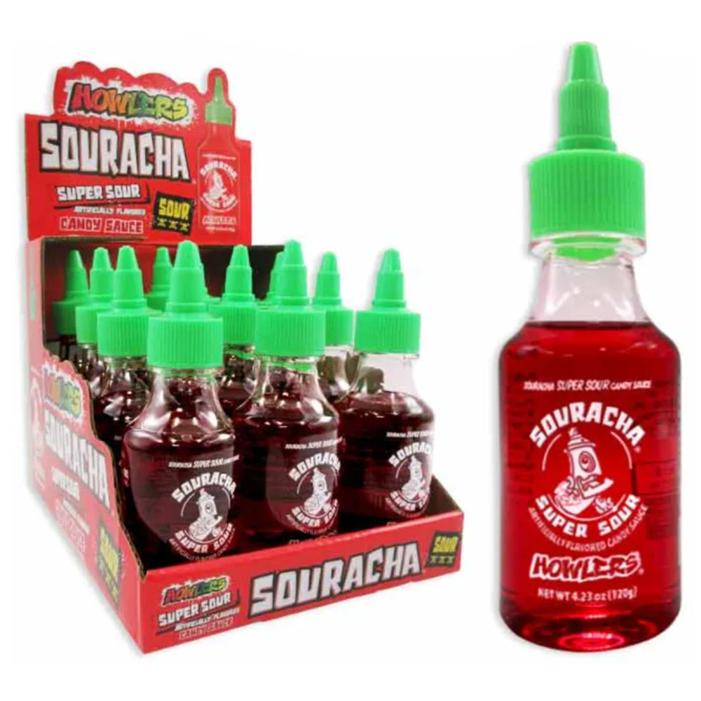 Grandpa Joe's Candy Howlers Souracha Super Sour Candy