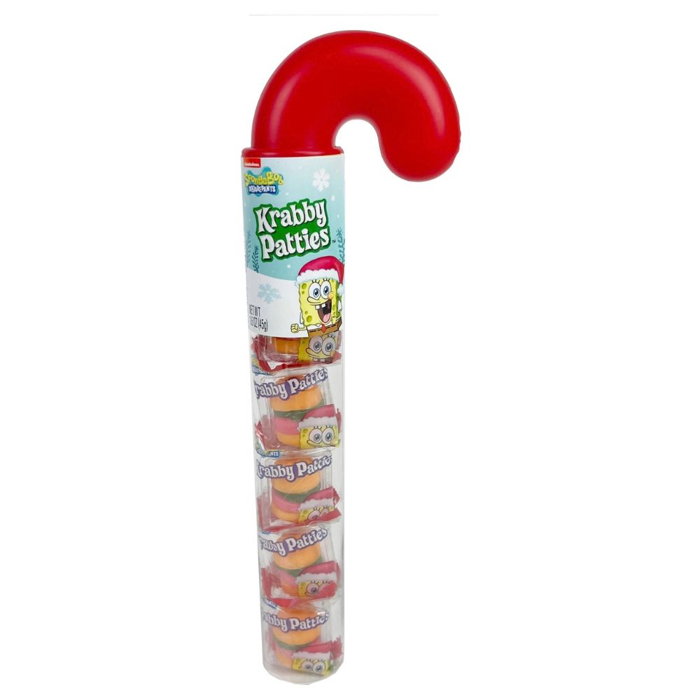 Grandpa Joe's Candy Krabby Patties Cane Tube