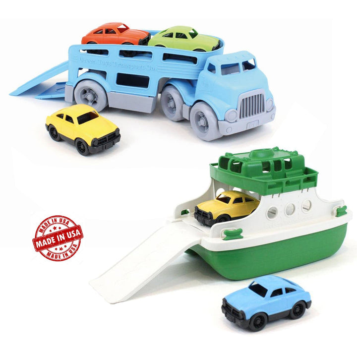 Green Toys Toy Vehicles Construction Green Toys