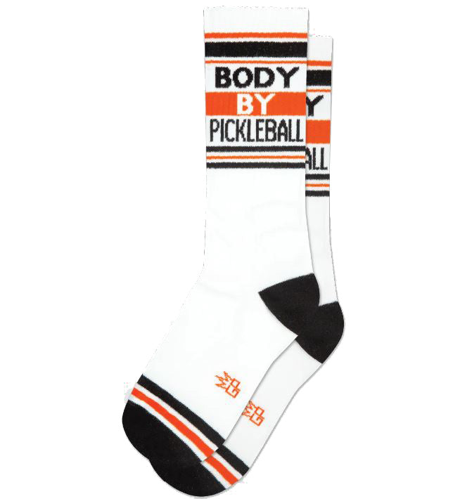 Gumball Poodle Socks & Tees Body By Pickleball Socks