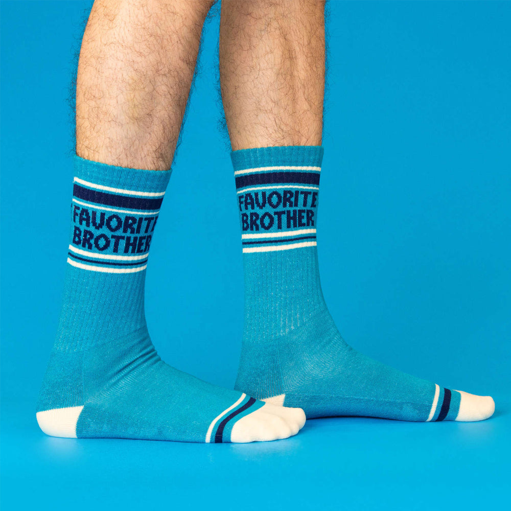 Gumball Poodle Socks & Tees Brother Favorite Sibiling Socks