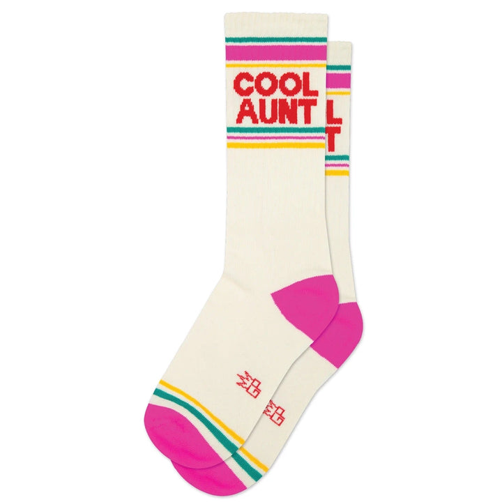 Gumball Poodle Socks & Tees Cool Aunt Cool Aunt/Uncle Socks
