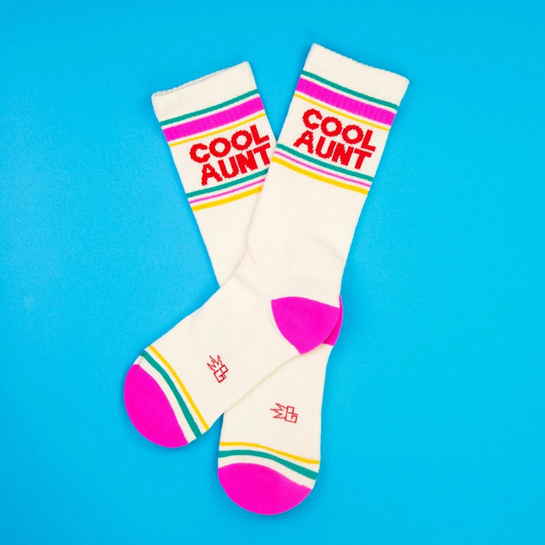 Gumball Poodle Socks & Tees Cool Aunt/Uncle Socks