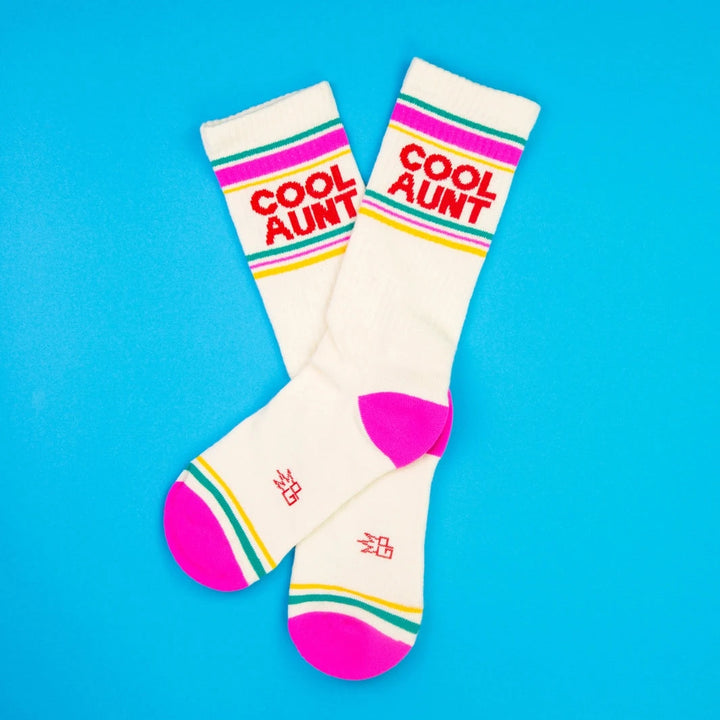 Gumball Poodle Socks & Tees Cool Aunt/Uncle Socks