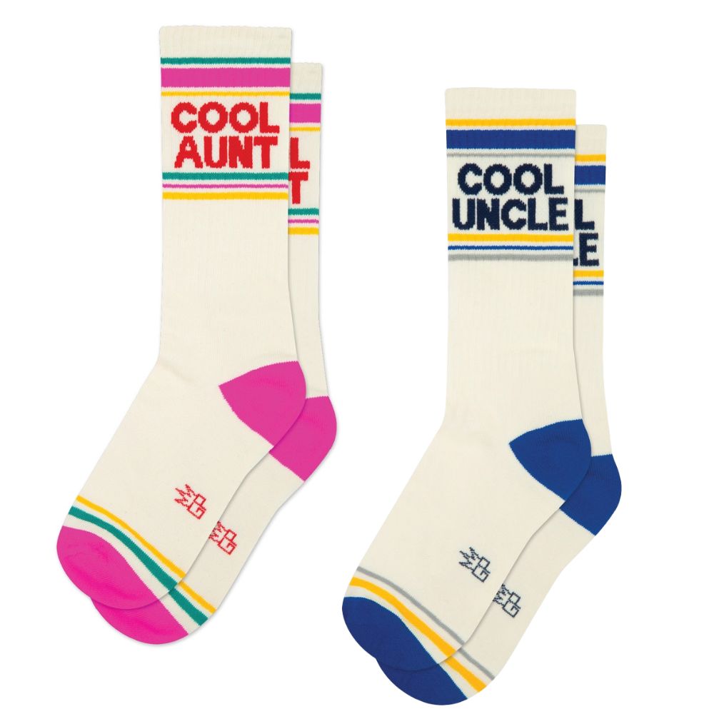 Gumball Poodle Socks & Tees Cool Aunt/Uncle Socks
