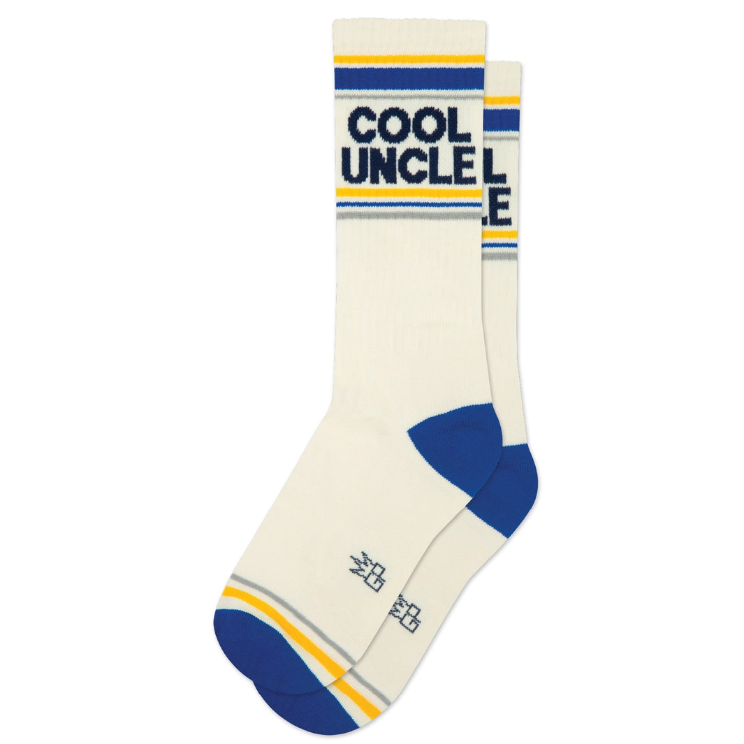 Gumball Poodle Socks & Tees Cool Uncle Cool Aunt/Uncle Socks