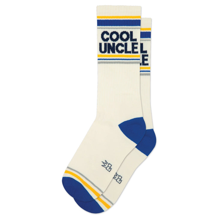 Gumball Poodle Socks & Tees Cool Uncle Cool Aunt/Uncle Socks