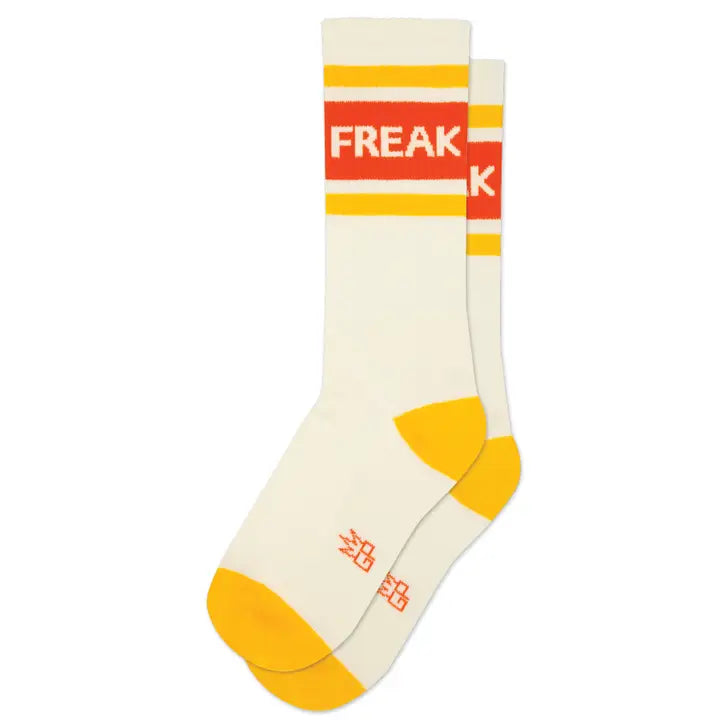 Gumball Poodle Socks & Tees Freak Gym Crew Socks