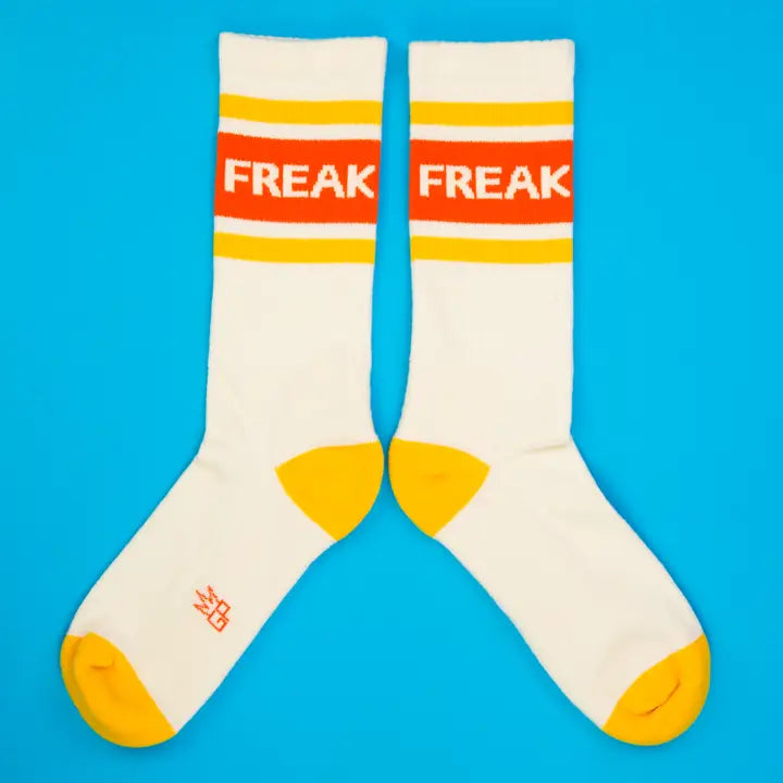 Gumball Poodle Socks & Tees Freak Gym Crew Socks