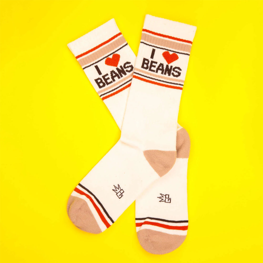 Gumball Poodle Socks & Tees I ❤️ Beans Socks