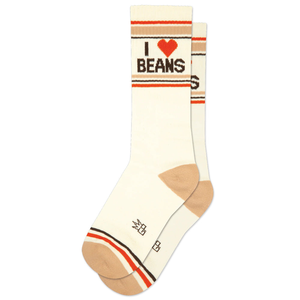 Gumball Poodle Socks & Tees I ❤️ Beans Socks