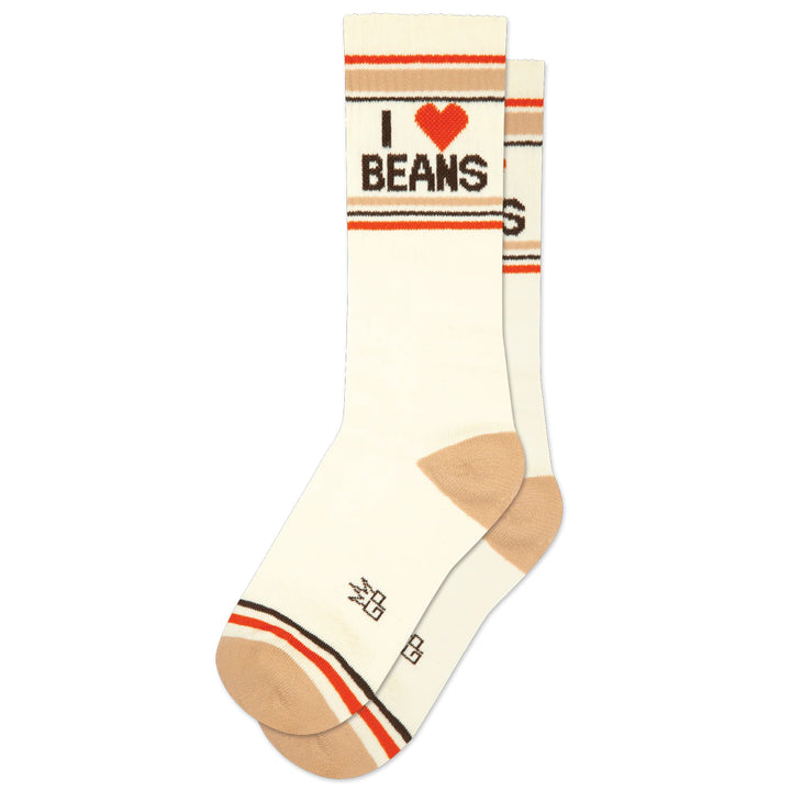 Gumball Poodle Socks & Tees I ❤️ Beans Socks
