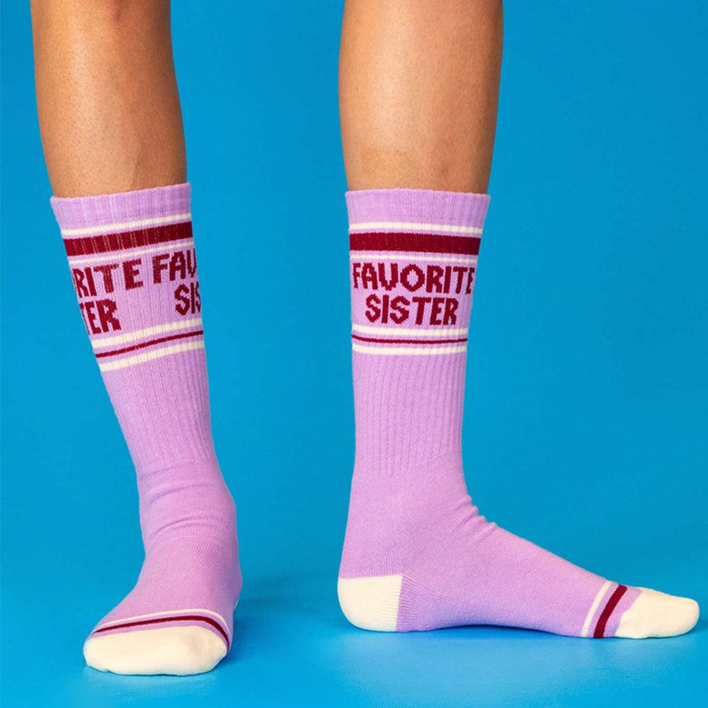 Gumball Poodle Socks & Tees Sister Favorite Sibiling Socks