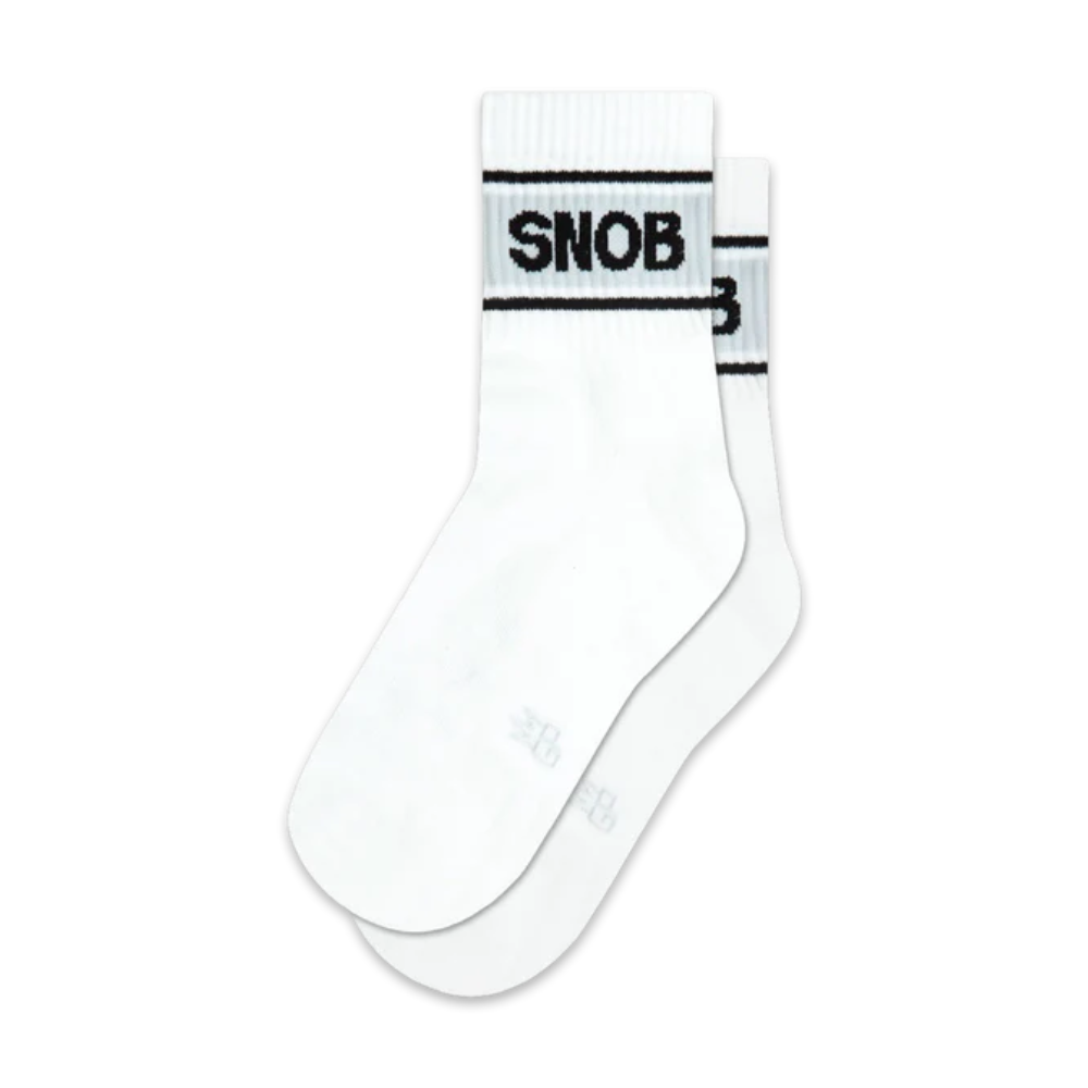 Gumball Poodle Socks & Tees Snob Low Rise Socks-