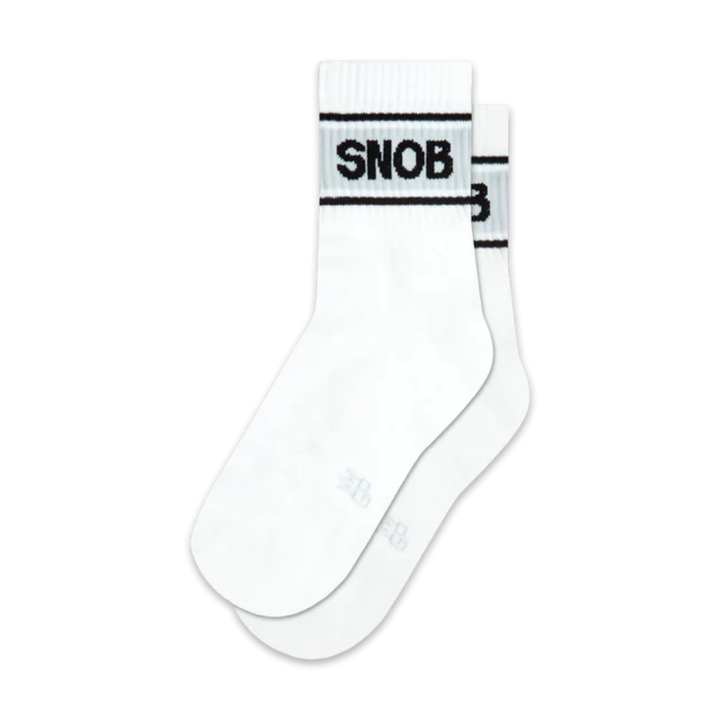 Gumball Poodle Socks & Tees Snob Low Rise Socks-