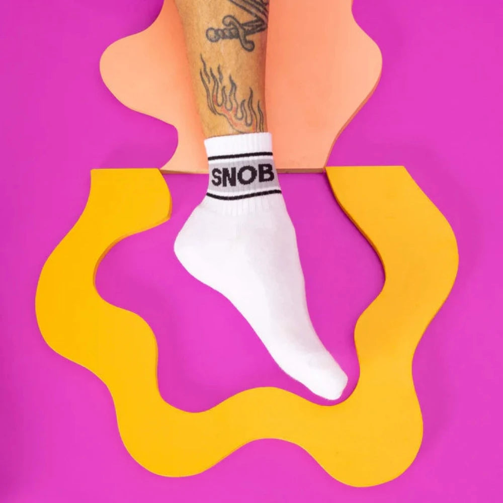 Gumball Poodle Socks & Tees Snob Low Rise Socks-