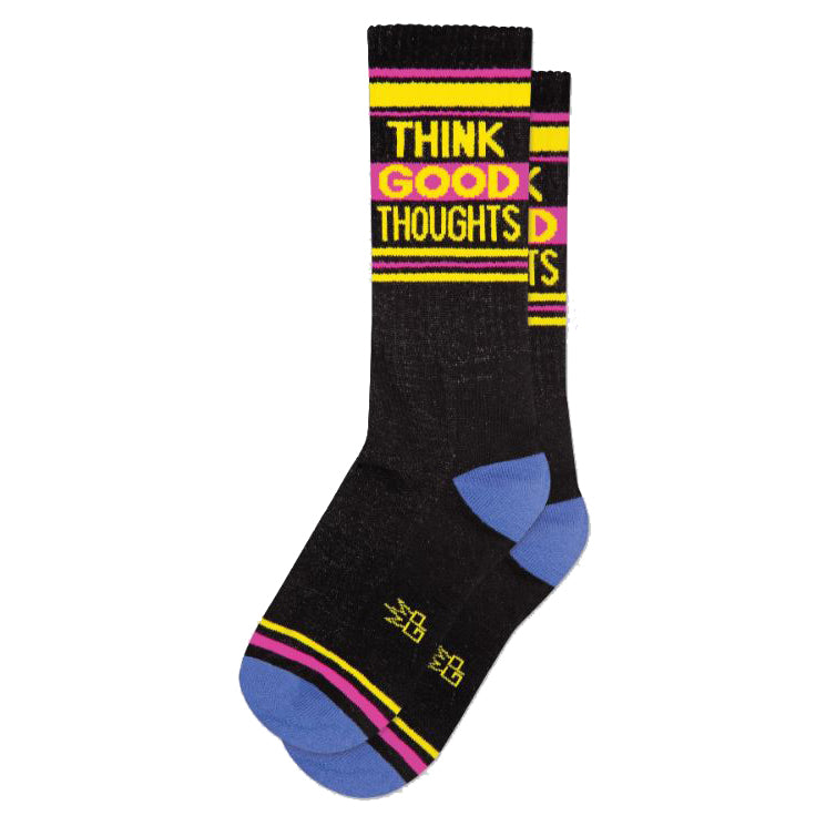 Gumball Poodle Socks & Tees Think Good Thoughts Socks