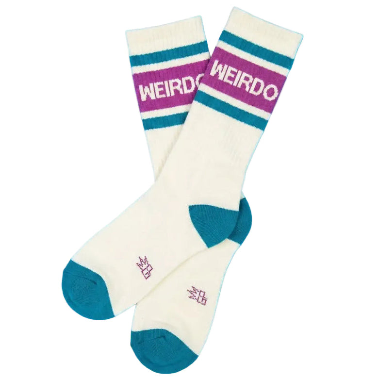 Gumball Poodle Socks & Tees Weirdo Gym Crew Socks