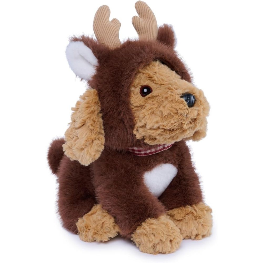 Gund Toy Stuffed Plush Gund Muttsy Reindeer, 10 in