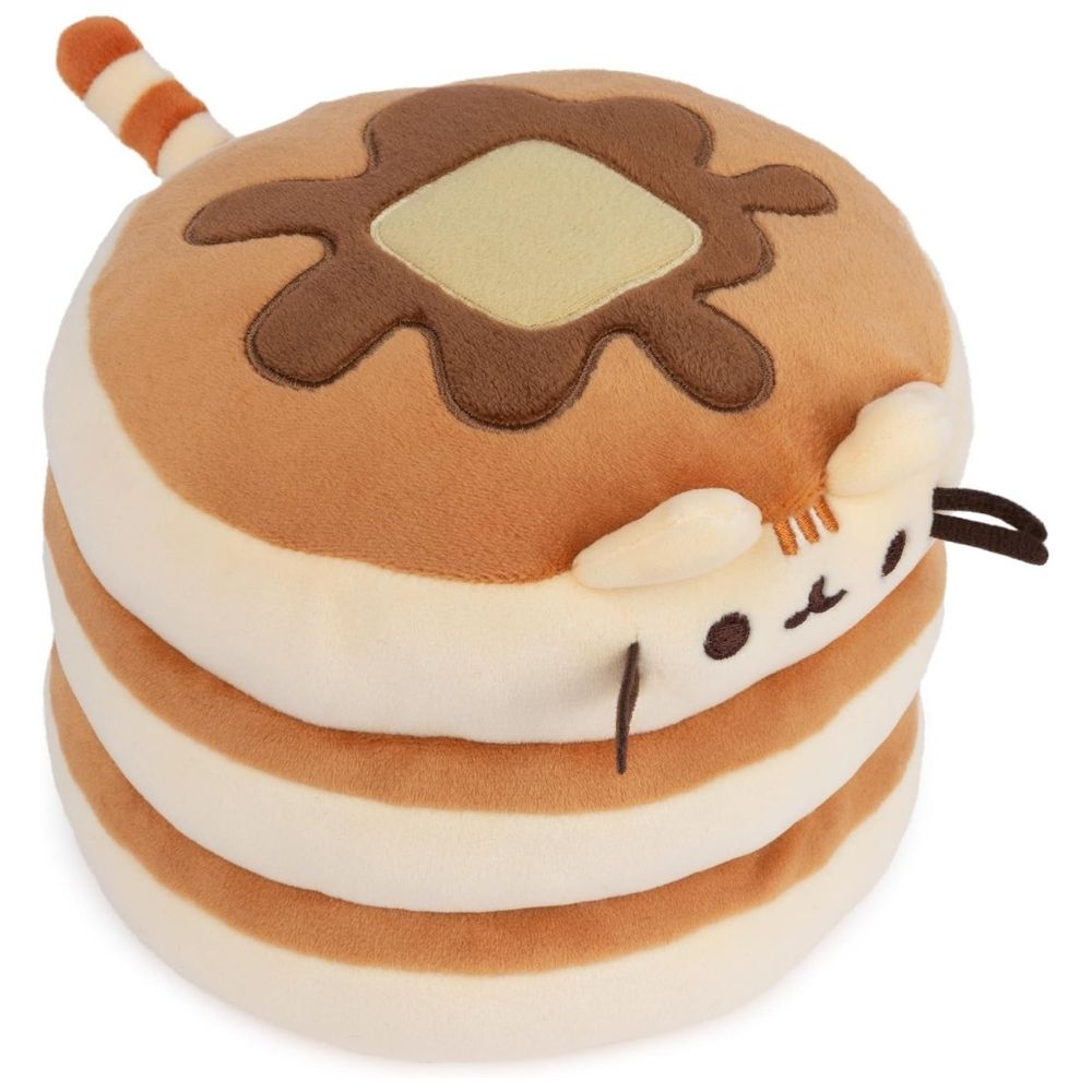 Gund Toy Stuffed Plush Pusheen Pancake Squisheen, 6 in