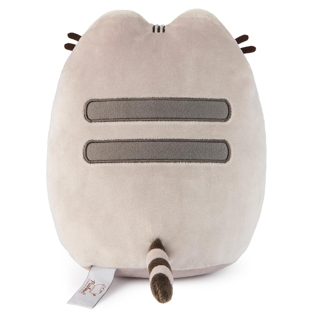 Gund Toy Stuffed Plush Pusheen with Rubik`s Cube