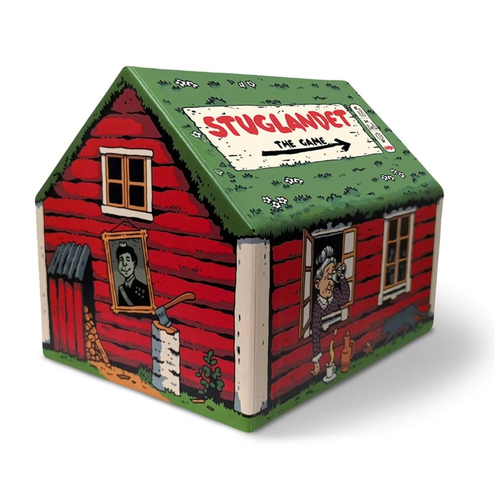 Haba Games Stuglandet Cabin Game