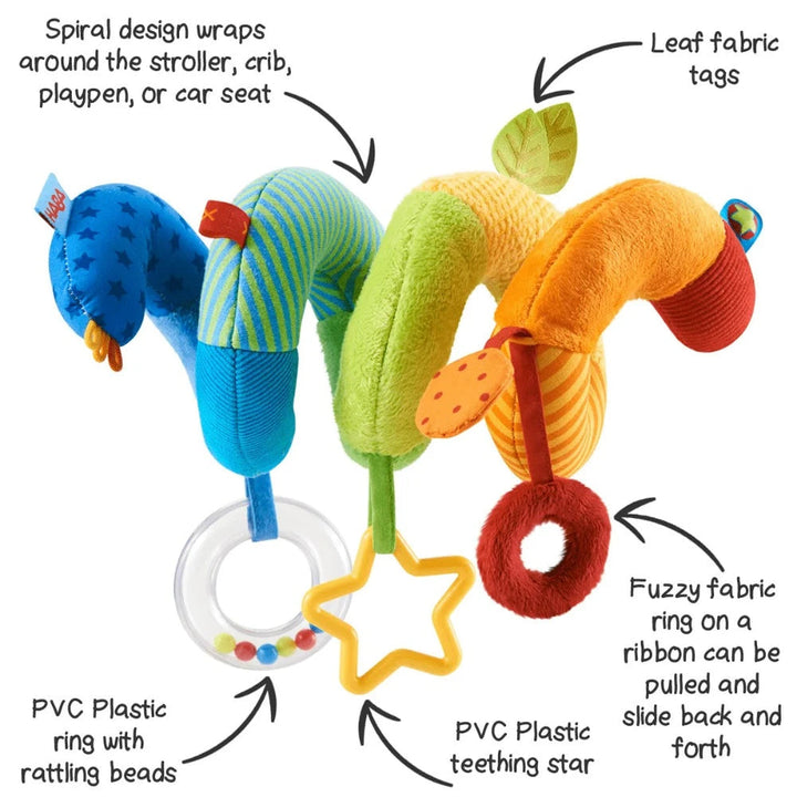 Haba Toy Infant & Toddler Activity Spiral Multicolored