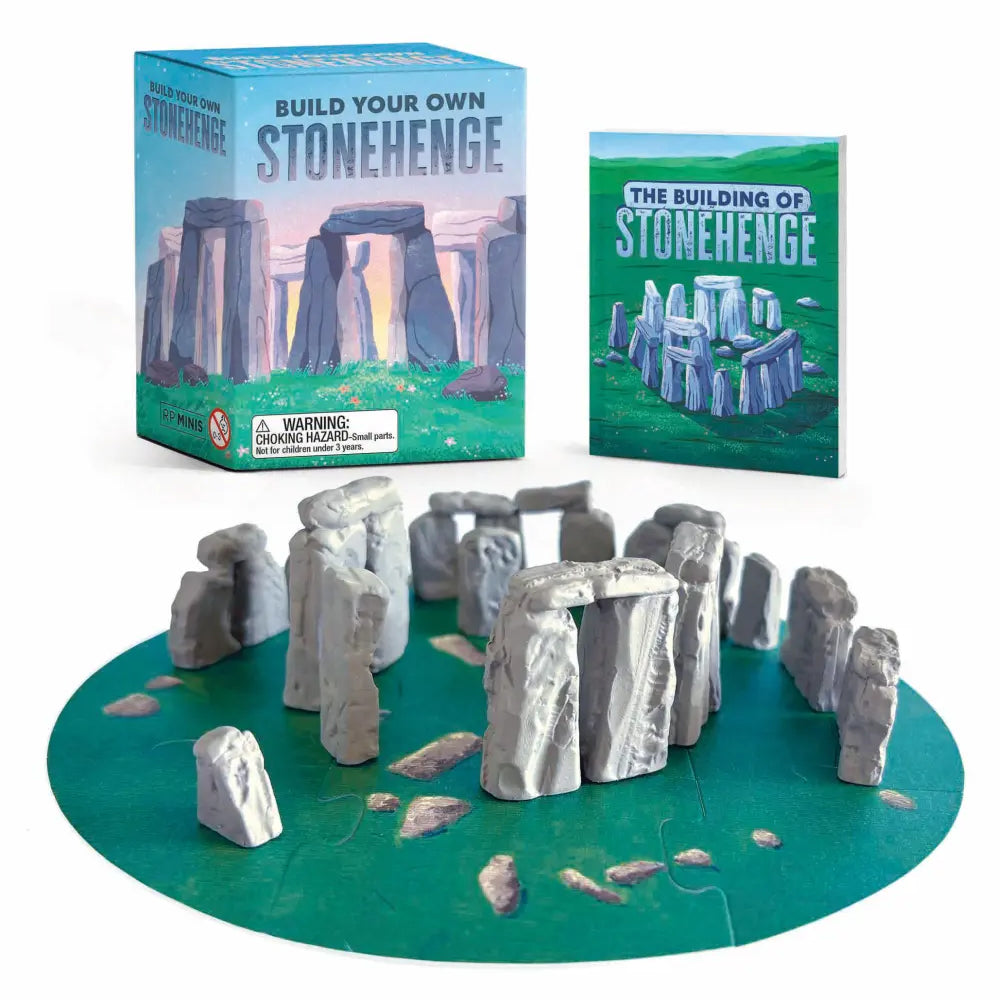 Hachette Book Group - Workman Books Build Your Own Stonehenge