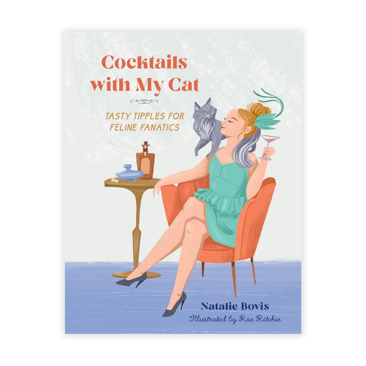 Hachette Book Group - Workman Books Cocktails with My Cat Book