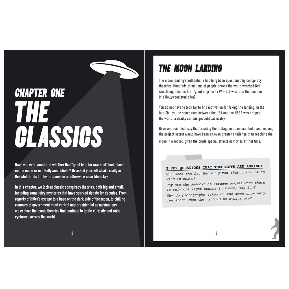 Hachette Book Group - Workman Books Conspiracy Theory Trivia Book