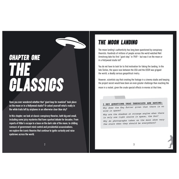 Hachette Book Group - Workman Books Conspiracy Theory Trivia Book