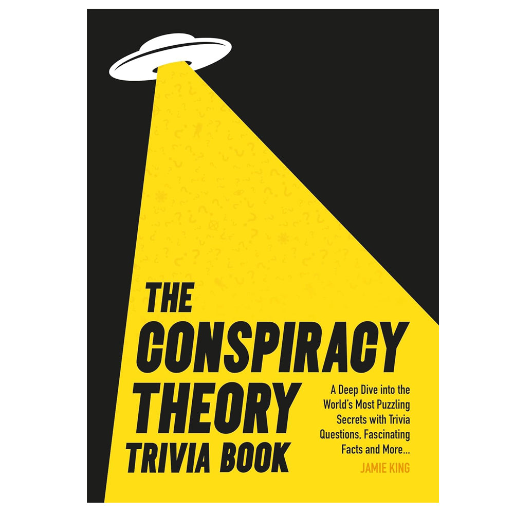 Hachette Book Group - Workman Books Conspiracy Theory Trivia Book